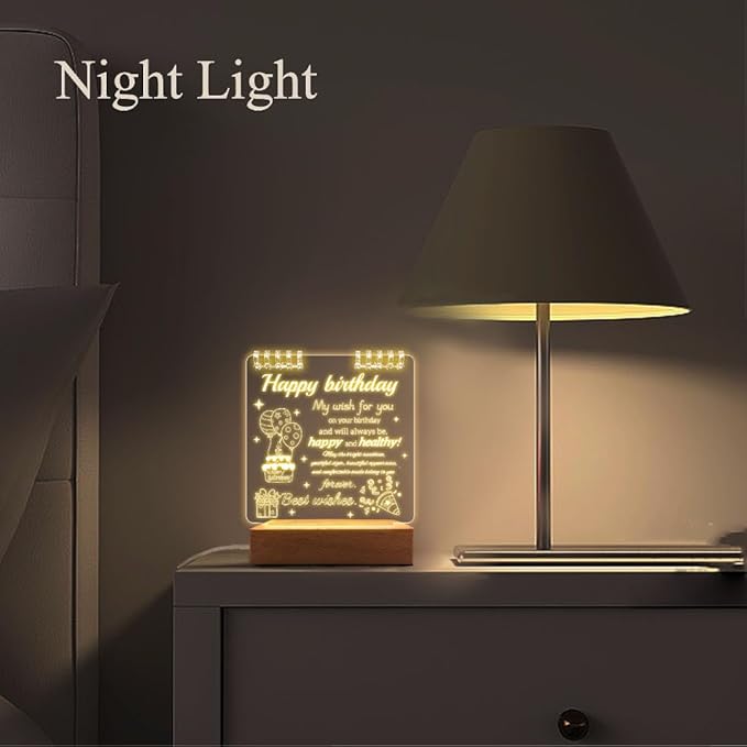 Small Cordless Bedside Table Lamp Rechargeable Dimmable Nightstand Lamp for Bedroom Portable Night Light for Kids LED Lamp with Warm White Lights for Living Room Home Gifts(Yellow)