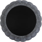 SAFAVIEH Outdoor Collection Kaston Grey Concrete Planter (Fully Assembled)