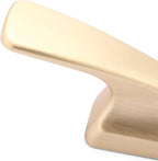 SARIHOSY5 Packs Coat Hooks,Metal Hooks for Clothes, Hats, Bags, Towels, Keys(Frosted Gold)