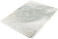 Koville African Natural Marble Cutting Board for Kitchen, 16x12inch Large Hand Crafted Marble Slab for Cheese, Charcuterie, Pastry Board - Wedding Gift, House Warming Gift