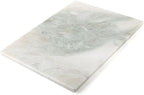 Koville African Natural Marble Cutting Board for Kitchen, 16x12inch Large Hand Crafted Marble Slab for Cheese, Charcuterie, Pastry Board - Wedding Gift, House Warming Gift