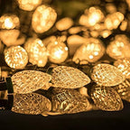 AWQ 200LED 146.9 FT C9 Christmas String Lights Plug in Fairy Twinkle String Lights 8 Modes Timer Function Waterproof Extendable for Indoor Outdoor Wedding Party Christmas Decoration (200, Warm White)