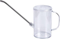 Plastic Watering Can - Small with Long Spout - 1/4 Gallon - 32 Oz - White