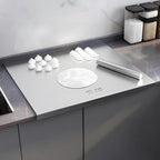 316 Stainless Steel Cutting Board,Cutting Boards for Kitchen,Chopping Board,Large Cutting Board for Chopping Meat,Vegetables,Fruits,Cheese（35.43 * 22.83in）