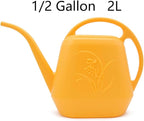 Plastic Watering Can - 1/2 Gallon - Orange