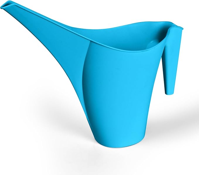 Plant Watering Can - for Home Garden - 1/2 Gallon - Blue