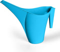 Plastic Watering Can for Indoor and Outdoor Plants - Home Garden - 1/2 Gallon - Blue