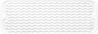 Silicone Dish Drying Mat for Multiple Usage,Easy clean,Eco-friendly,Heat-resistant Silicone Mat for Kitchen Counter,Sink,Bar,Bottle,or Cup White M 17 inches x 6 inches