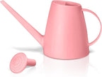 Plant Watering Can - Plastic Indoor and Outdoor - 1/2 Gallon - Pink