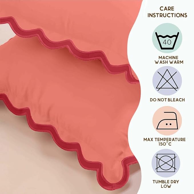 Folkulture Christmas Throw Pillow Covers 12x20 Lumbar – Decorative Couch Pillows for Living Room, Set of 2 Cute Outdoor Boho Pillow Covers for Xmas, Throw Pillows for Holiday Décor