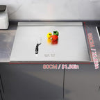 316 Stainless Steel Cutting Board,Cutting Boards for Kitchen,Chopping Board,Large Cutting Board for Chopping Meat,Vegetables,Fruits,Cheese - 31.50 * 22.83in