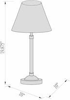 BoutiqueRugs Zakharivka Boho Bedside Table Lamp for Bedroom Nightstand - Iron End Side Lighting for Living Room - Shade Rattan - Beige, Gold - 19'' H