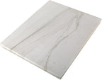 Koville Brazilian Natural Marble Cutting Board for Kitchen, 16x20inch Extra Large Hand Crafted Marble Slab for Cheese, Charcuterie, Pastry Board - Wedding Gift, House Warming Gift