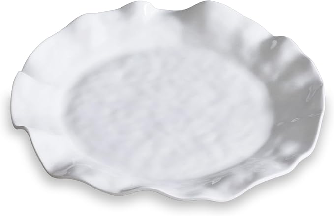 Beatriz Ball Havana Round Platter, White
