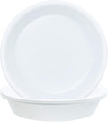 TITE 3 Pack Plant Saucer Heavy Duty Sturdy Drip Trays for Indoor and Outdoor (14 Inch, White)