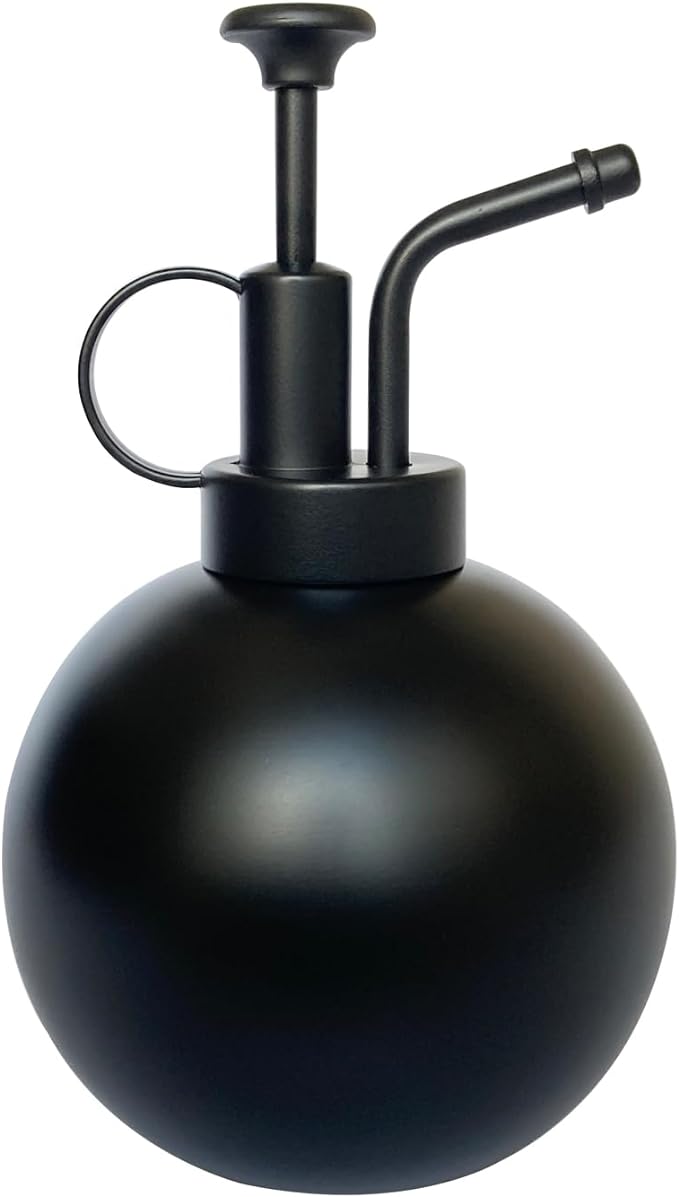Stainless Steel Plant Sprayer, Small Watering Can, Modern Gardening Tool for Indoor Potted Plants