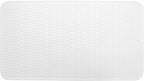 Silicone Dish Drying Mat for Multiple Usage,Easy clean,Eco-friendly,Heat-resistant Silicone Mat for Kitchen Counter or Sink,Refrigerator or Drawer Liner White 4XL 32 inches x 18 inches