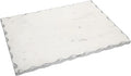 Godinger Cutting Board, Carving Board, Fruit Cutting, Meat Cutting, Marble with Silver Edge 16X12