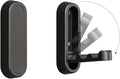 2PCS Folding Coat Hook, Heavy Duty Wall Hooks Made of Zinc Alloy, Foldable Wall Hooks for Hanging Coats, Scarves, Hats, Bathrobes, Keys, Bags(Black)