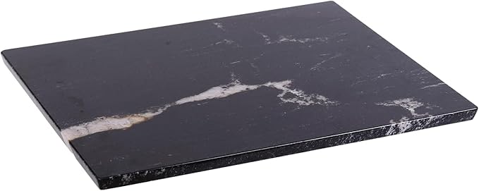 Koville Brazilian Natural Marble Cutting Board for Kitchen, 16x20inch Extra Large Hand Crafted Marble Slab for Cheese, Charcuterie, Pastry Board - Wedding Gift, House Warming Gift