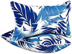 Outdoor Lumbar Pillows - Decorative Pillows with Insert Included Set of 2 Outdoor Pillows for Patio Furniture 12x20 Inch