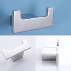 RANDOM Double Towel Hooks for Bathroom Wall Hook Heavy Duty Coat Robe Clothes Towel Sponges Hooks Holder SUS304 Stainless Steel Wall Mount Bathroom Kitchen Accessories 2 Pack Polished Chrome.