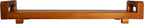EcoDecors, 34 inch, with LiftAid Handles, Bath Tray for Tub, Bath Tub Tray Wood, Bathtub Table, Caddy for Bathtub in Natural Teak