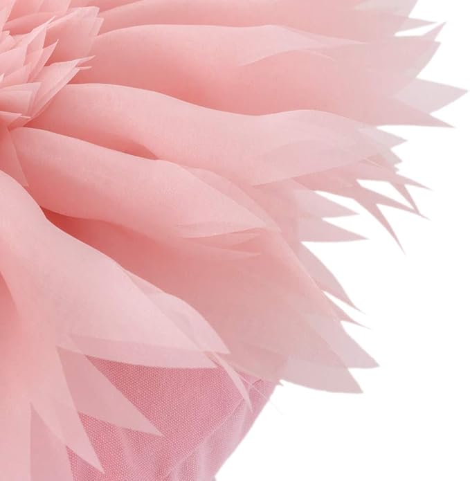 3D Pink Flower Pillow Decorative Round Throw Pillows Handmade Cute Daisy Accent Pillows Soft Floral Cushion for Bed Couch Chair Car Bedroom Living Room Home Decor Gifts 14Inch Pink and White