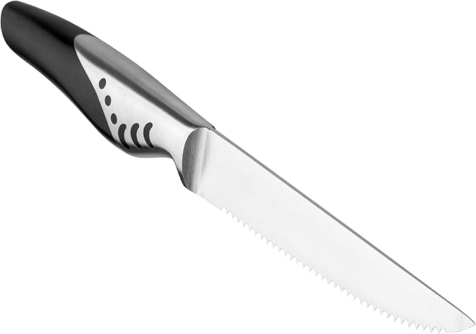 German High Carbon Stainless Steel Steak Knives, Premium 8-Piece Steak Knife Set