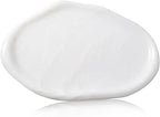 BCS Marble Jewelry Tray Trinket Dish, Decorative Cloud Vanity Key Tray for Women, Perfume Ring Holder Dish for Ring Earring, Cute Jewelry Plate Bowl Aesthetic Room Decor（White）