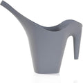Mintra 1/2 Gallon Plant Watering Can, Indoor Outdoor Water Can for Plants, Long Spout Plastic Water Pitcher for Watering Flower Succulent, Durable and Lightweight, 2L/68 oz, 1 Pack, Gray