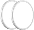 MODERN Two Pack 28W 3200lm Flush Mount LED Ceiling Light, Super Thin 12 inch, 5000K Daylight, UndimmableCeiling Light Surface Mount for Bedroom, Living Room, Dining Room