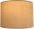 Royal Designs, Inc. HB-610-10AGL-2 Shallow Drum Hardback Lamp Shade, 9 x 10 x 7, Antique Gold, 2-Pack