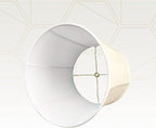 Royal Designs, Inc. Basic Drum Lamp Shade, Eggshell, 14 x 15 x 15 (BS-719-15EG)