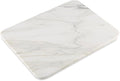 Koville Italian Natural Marble Cutting Board for Kitchen, 16x12inch Large Hand Crafted Marble Slab for Cheese, Charcuterie, Pastry Board - Wedding Gift, House Warming Gift
