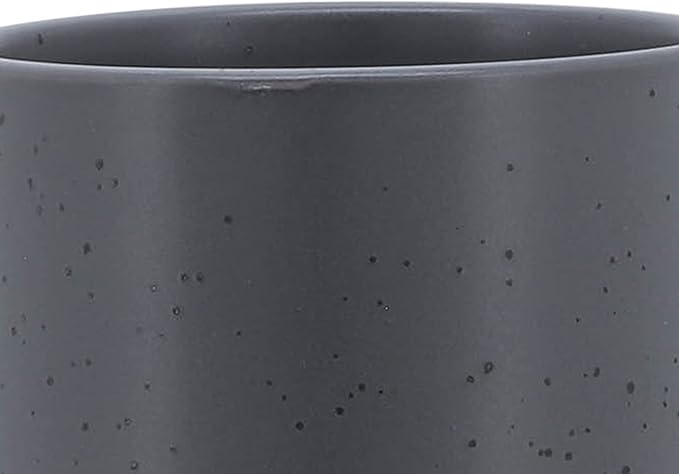 Sagebrook Home Modern Ceramic Planter with Stand - Stoneware Indoor/Outdoor Flower Pot - Minimalist Home & Garden Decor - 7" Gray