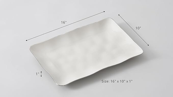 Pampa Bay Rectangular Platter, Thin & Simple, Kitchen, Gift, THS2583W