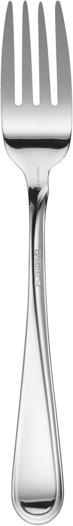 Oneida Silverware Set For 4, Flight 20-Piece Everyday Flatware Set, Service For 4, 18/0 Stainless Steel, Swirl, Mirror Finish, Dishwasher Safe, Knives Spoons and Forks Set, Dining (Silver, 20 Pieces)