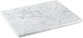 Koville Italian Carrara Marble Cutting Board for Kitchen, 16x20inch Extra Large Hand Crafted Marble Slab for Cheese, Charcuterie, Pastry Board - Wedding Gift, House Warming Gift