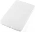 Koville African Natural Marble Cutting Board for Kitchen, 12x8inch Hand Crafted Marble Slab for Cheese, Charcuterie, Pastry Board - Wedding Gift, House Warming Gift