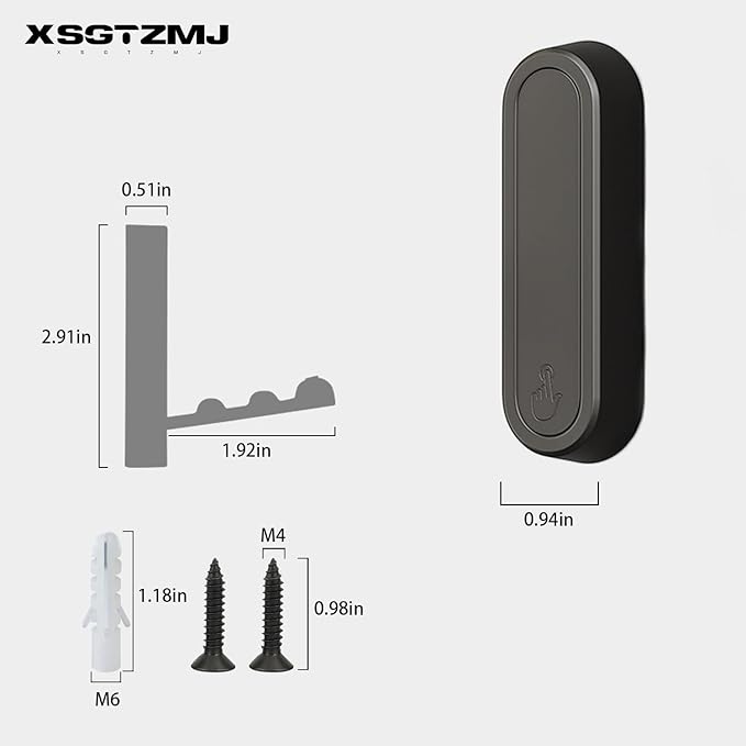 2PCS Folding Coat Hook, Heavy Duty Wall Hooks Made of Zinc Alloy, Foldable Wall Hooks for Hanging Coats, Scarves, Hats, Bathrobes, Keys, Bags(Black)