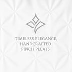 Pinch Pleated Standard Pillow Shams Set Of 2 White 600 Thread Count Super Soft White Pinch Pillow Shams Standard 20" x 26" Size 100% Egyptian Cotton Decorative Pinch Pleated Bed Pillow Covers Set of 2