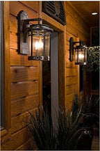 Maxim Santa Barbara Vx 3 Light Outdoor Candle Style Wall Lantern with Sienna Finish