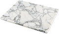 Koville Italian Natural Marble Cutting Board for Kitchen, 16x20inch Extra Large Hand Crafted Marble Slab for Cheese, Charcuterie, Pastry Board - Wedding Gift, House Warming Gift