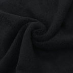 Luxury Hotel & Spa Quality Collection Highly Absorbent, 100% Turkish Cotton 700 GSM, Eco Friendly Towel, for Bathroom, Gymand Kitchen Dobby Border Soft Towel Set (Black, Wash Cloths - Set of 12)