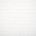 SAFAVIEH Outdoor Collection Nardo White Cement Ficonstone Planter Pot Set of 2