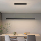 LED Linear Pendant Lights, 39in Island Lighting Fixture 3000k-6000K Dimmable, Chandelier Lamp for Kitchen Dining Room Pool Table Office Bar Garage Workbench