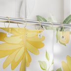 AmazerBath Shower Curtain Hooks Gold Shower Curtain Rings, Simple Double Hook Shower Curtain Hooks Rust Proof, Metal Smooth Shower Hooks for Shower Curtain Rod, 12 Pcs Shower Rod Hook Light Gold