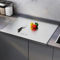 316 Stainless Steel Cutting Board,Cutting Boards for Kitchen,Chopping Board,Large Cutting Board for Chopping Meat,Vegetables,Fruits,Cheese (23.62 * 19.69in)