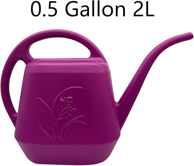 Plant Watering Can - 1/2 Gallon - Rose Red